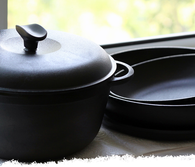 Getting Real with Cast Iron Pans