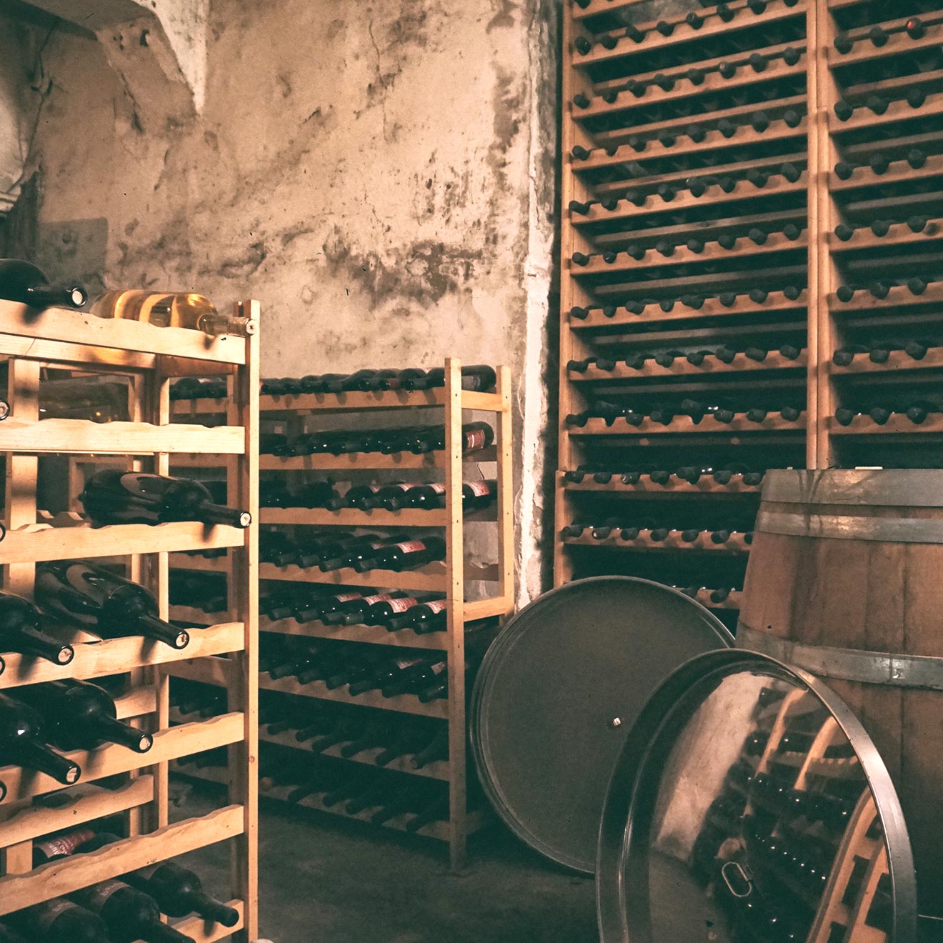 The Proper Way to Store Wine Bertolli