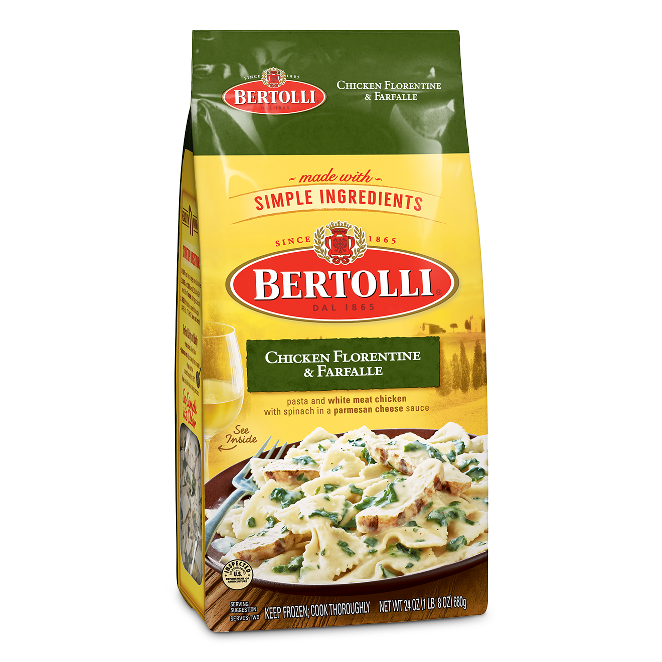 Bertolli® Chicken Florentine & Farfalle - Bertolli