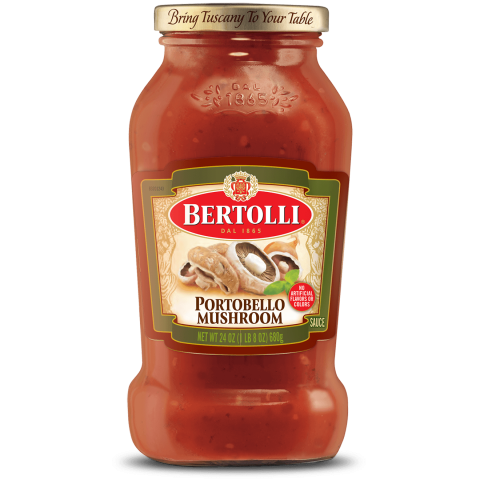 Bertolli Portobello Mushroom Sauce Bertolli