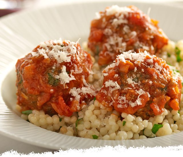 Baked Meatballs Recipe With Tomato Lime Sauce Bertolli