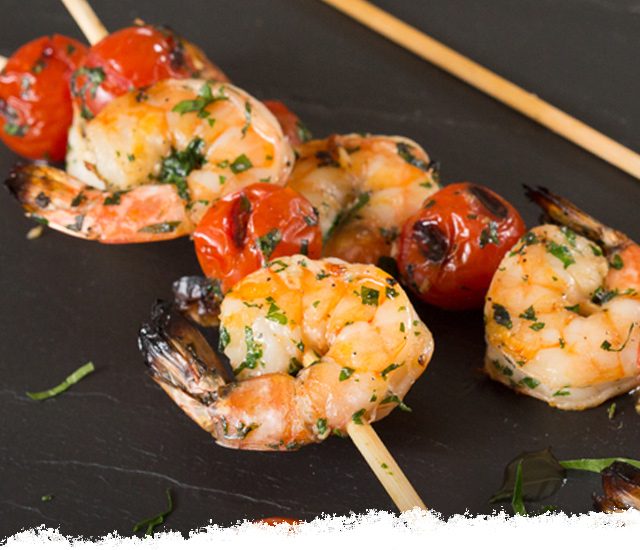 Grilled Jumbo Shrimp Recipe | Bertolli