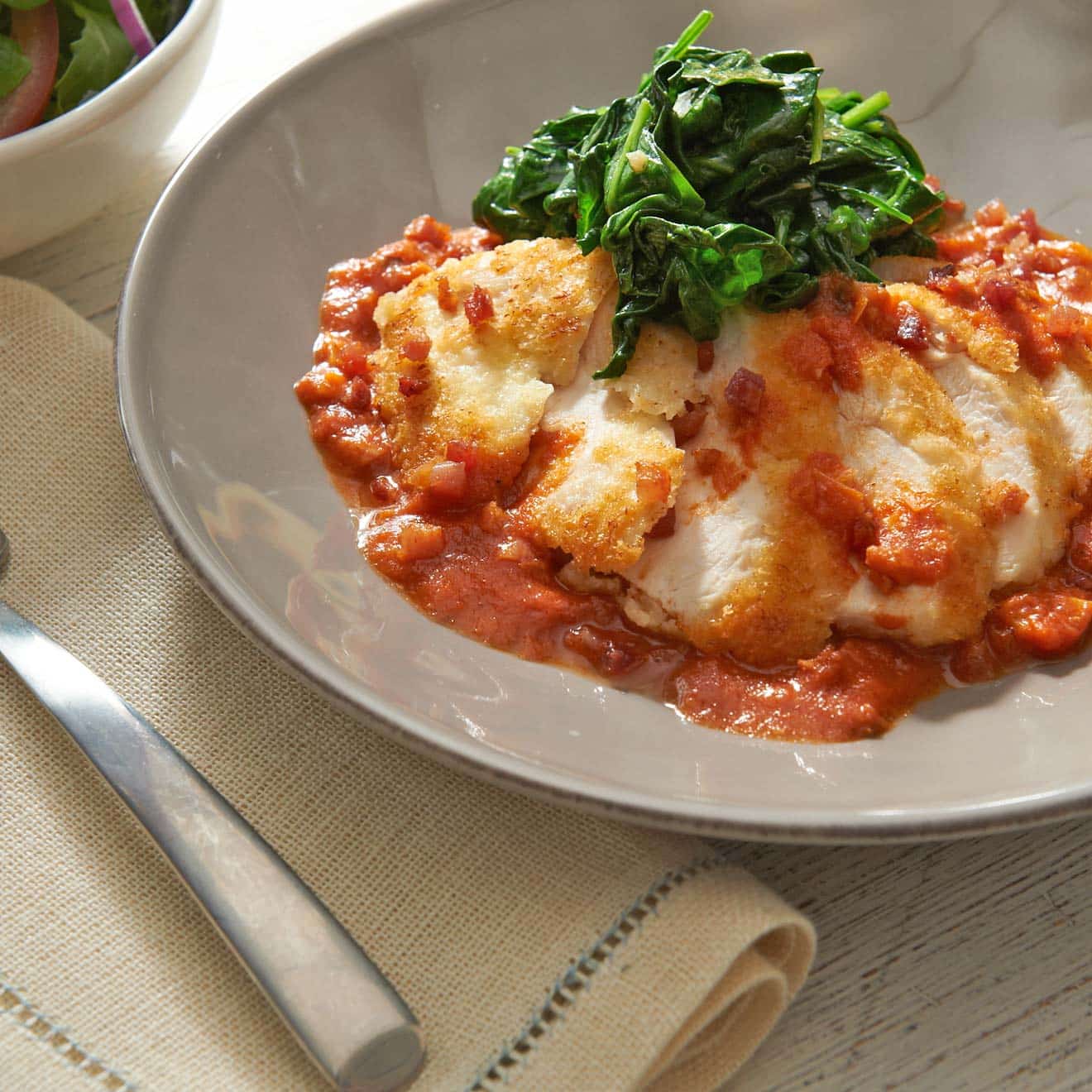 Asiago & Artichoke Chicken Florentine - Bertolli