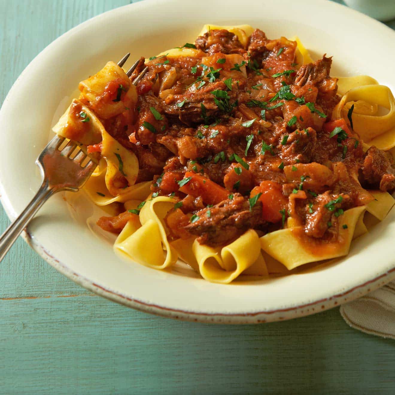 Asiago Beef Ragout Bertolli