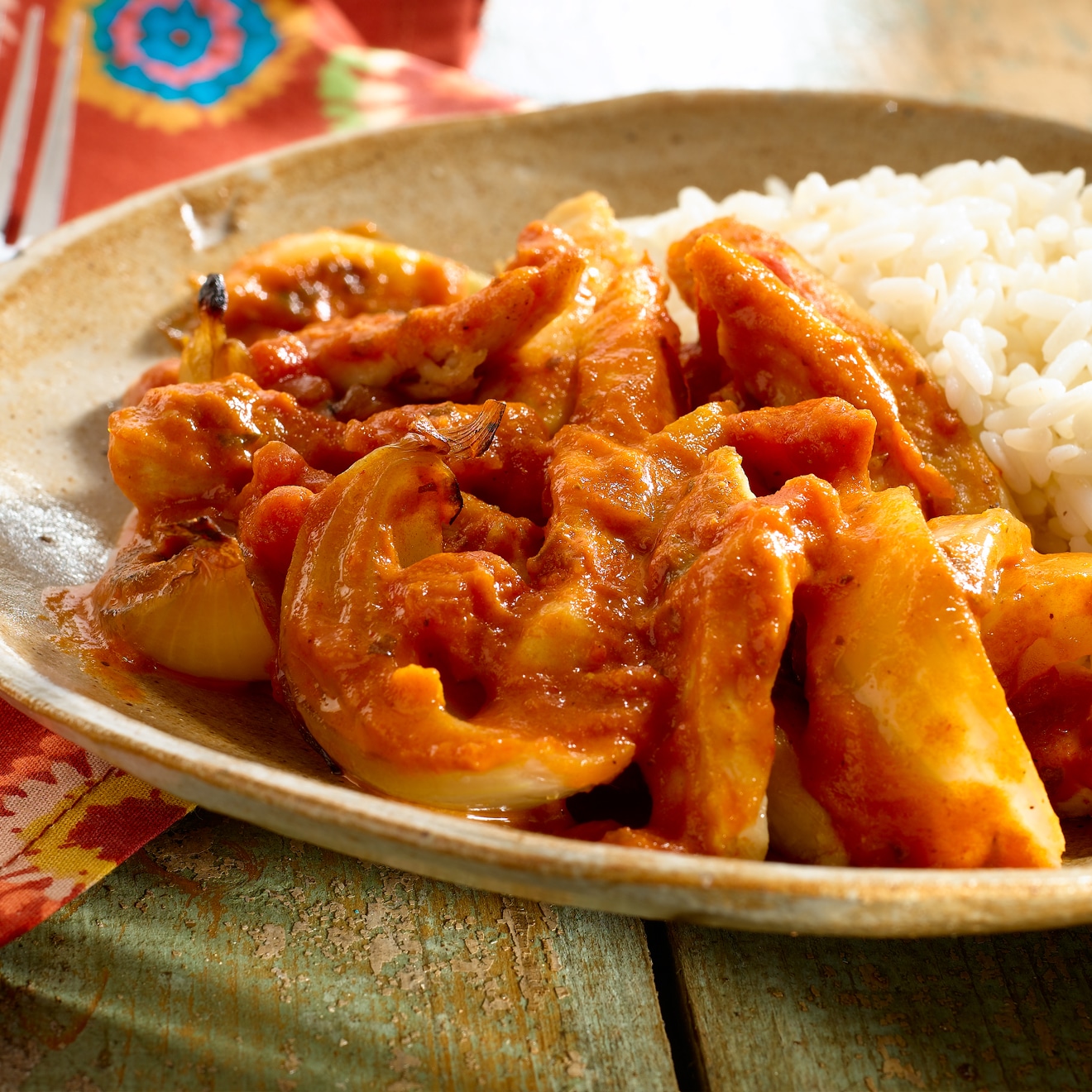 Easy Chicken Curry - Bertolli Easy Chicken Curry Recipe