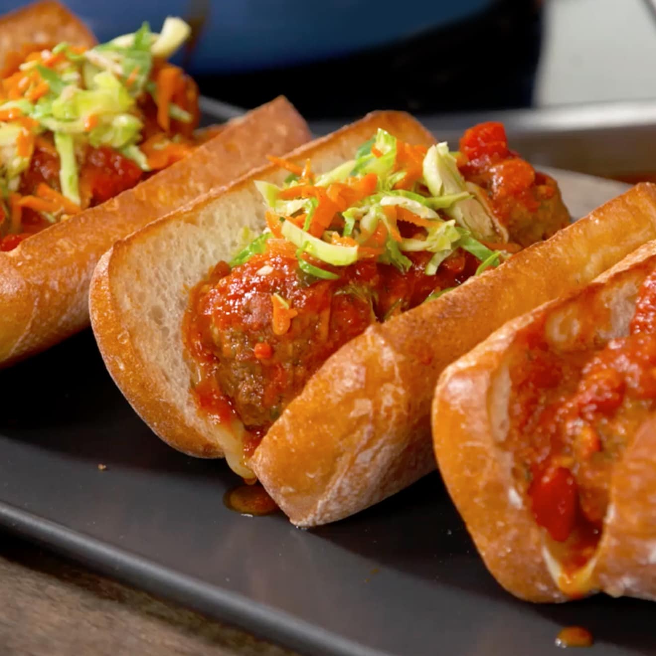 Meatball Subs - Bertolli