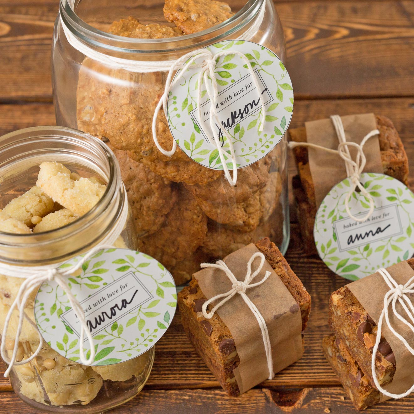 Oatmeal Cookies with Sea Salt and Olive Oil - Bertolli