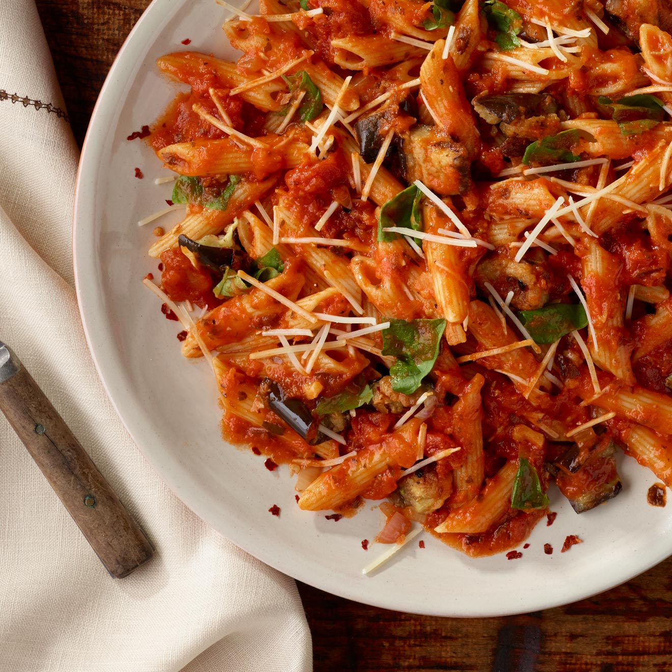 Pasta Alla Norma - Bertolli Pasta Alla Norma Recipe