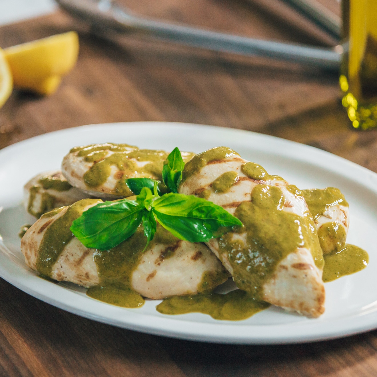 Tangy Basil Sauce and Marinade - Bertolli