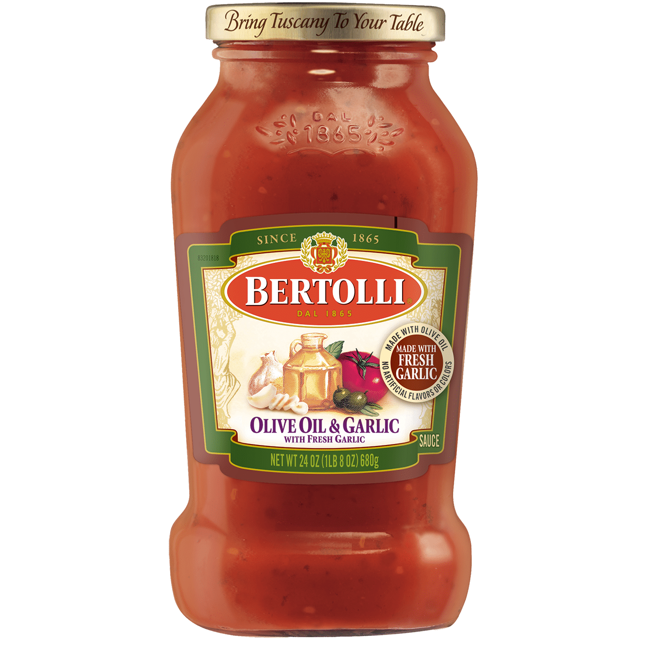 Bertolli® Olive Oil & Garlic Sauce - Bertolli