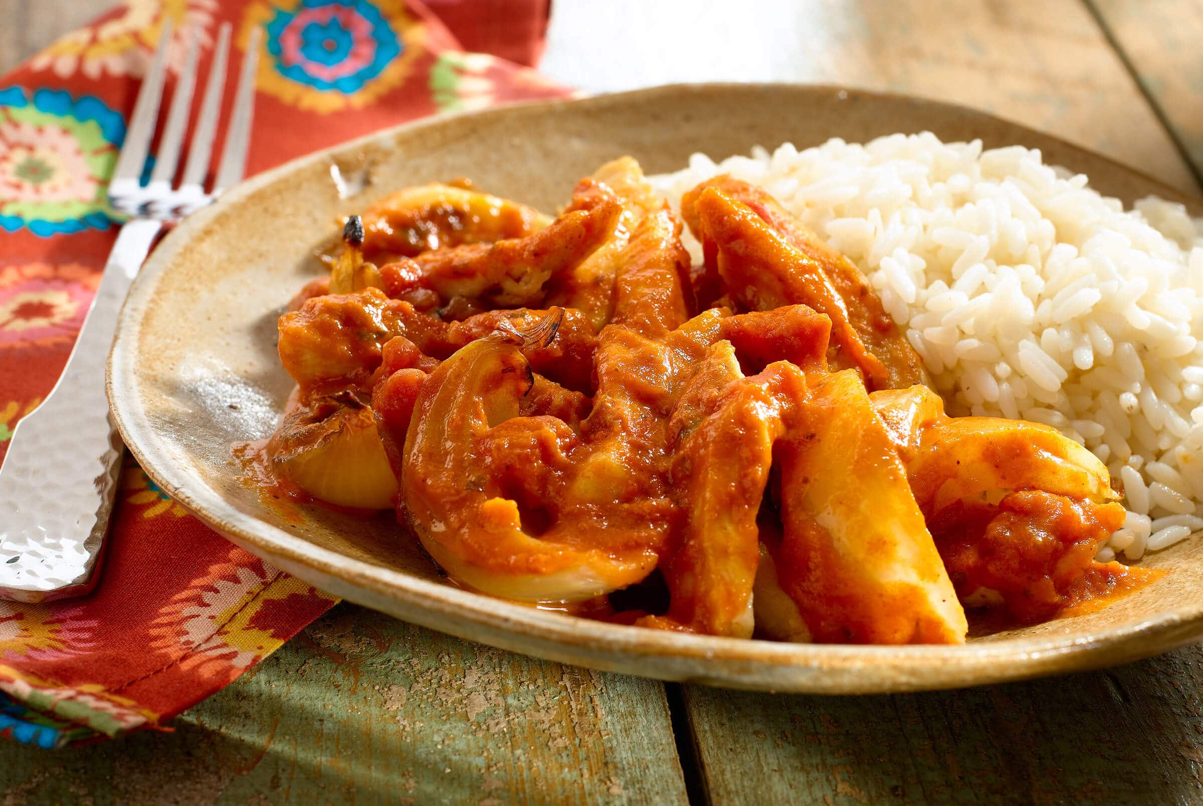 Easy Chicken Curry - Bertolli Easy Chicken Curry Recipe