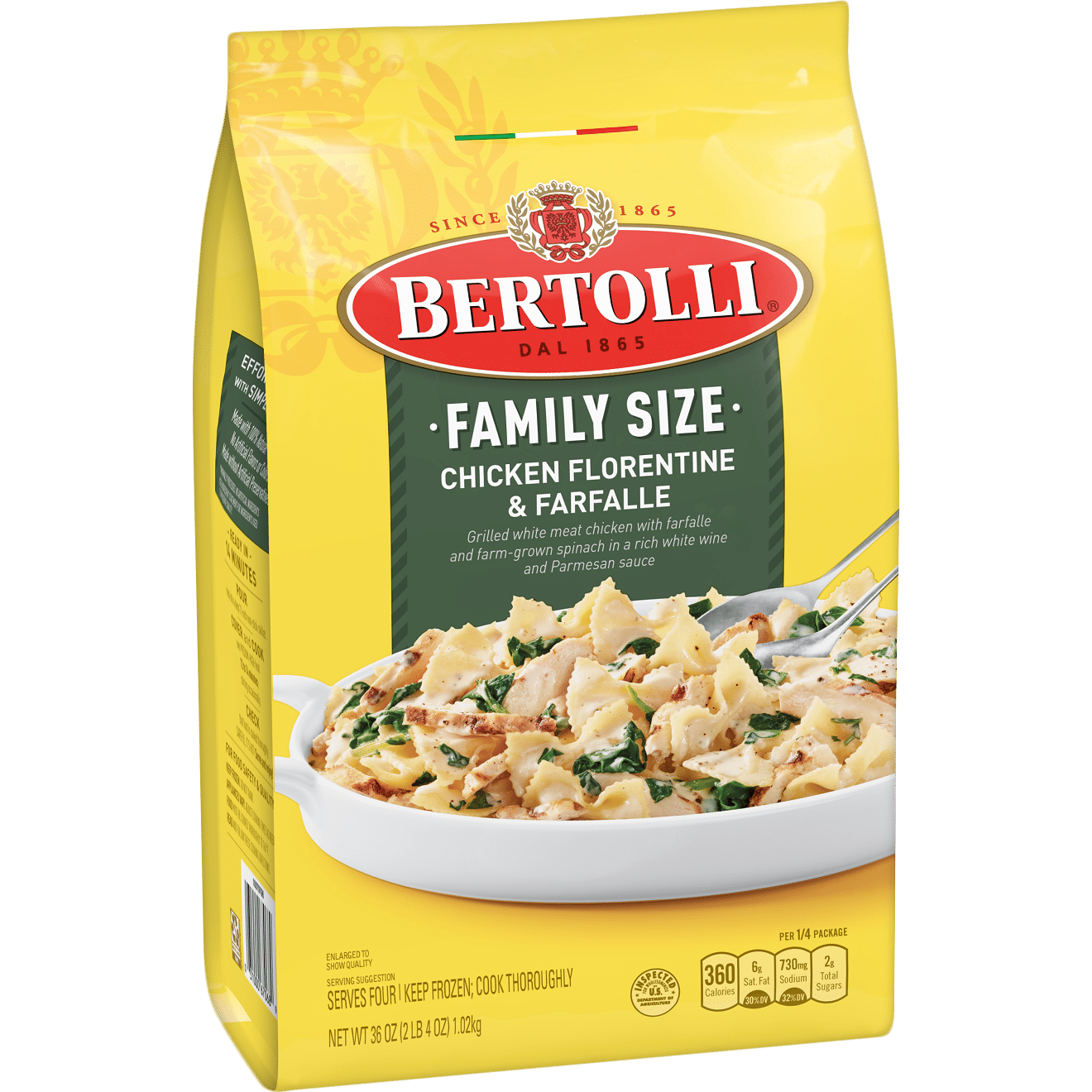 Bertolli® Family Size Chicken Florentine & Farfalle - Bertolli