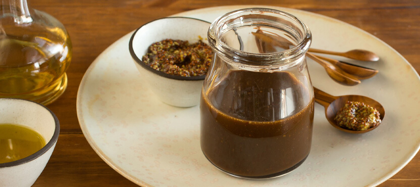 Tangy Balsamic Dressing