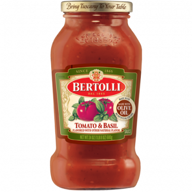 Pasta Sauce Bertolli