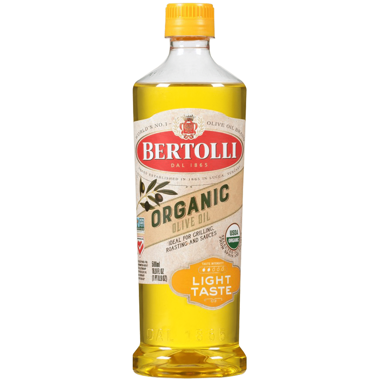 Bertolli® Organic Olive Light - Bertolli