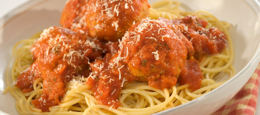Classic Spaghetti & Meatballs