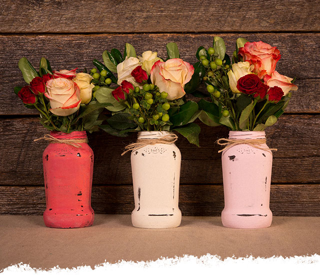 How To Repurpose Your Bertolli<sup>®</sup> Jars Into Flower Vases