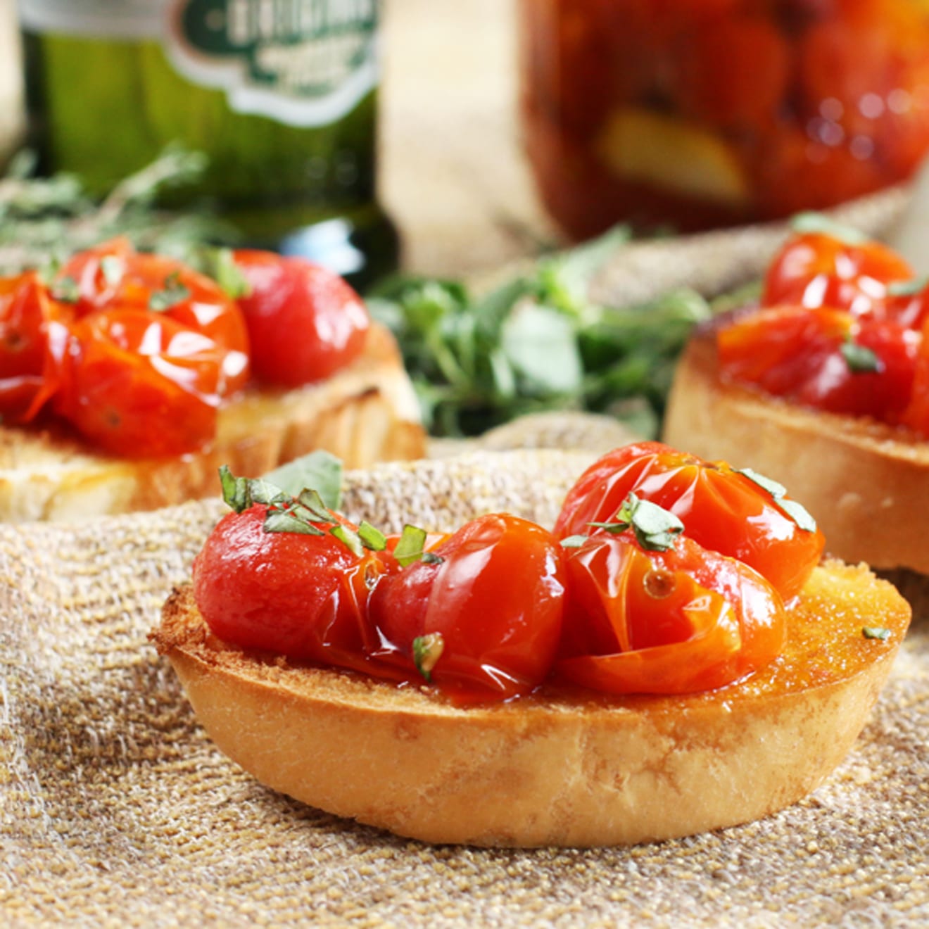 Quick Cherry Tomato Confit - Bertolli