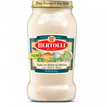 Alfredo And Cream Sauces Bertolli