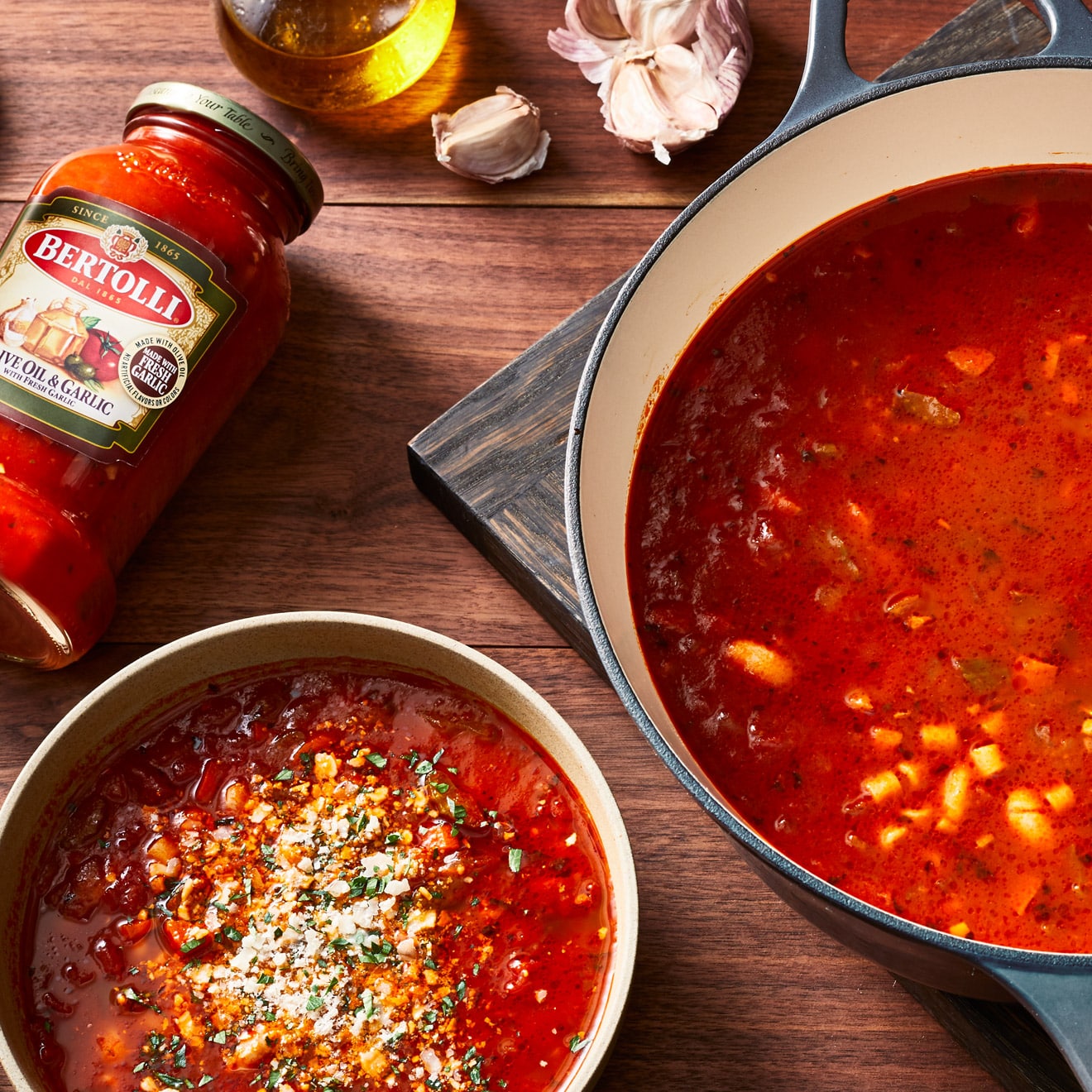 How To Toast Spaghetti Bertolli