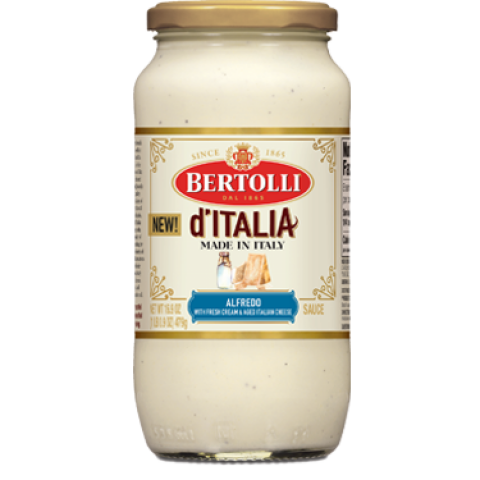 Bertolli D Italia Alfredo Sauce Bertolli